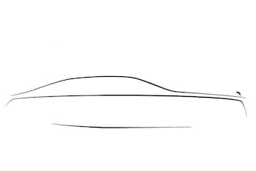 Rolls-Royce Ghost teaser