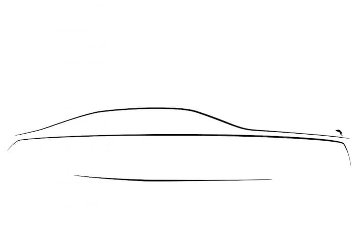 Rolls-Royce Ghost teaser