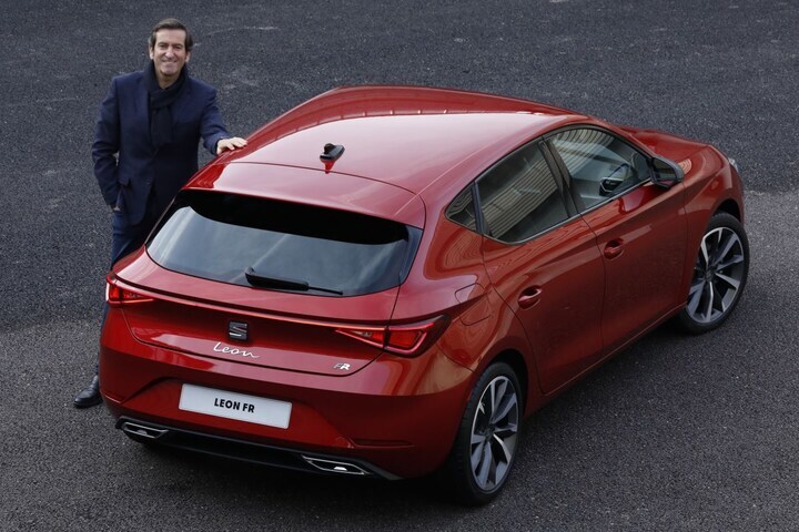 Alejandro Mesonero-Romanos Seat Renault ontwerper