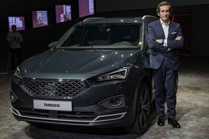 Alejandro Mesonero-Romanos Seat Renault ontwerper