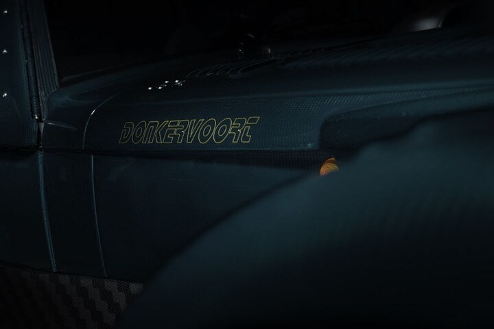 Donkervoort D8 GTO-JD70 Bare Naked Carbon