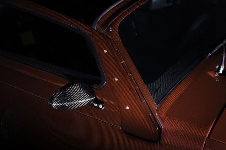 Donkervoort D8 GTO-JD70 Bare Naked Carbon