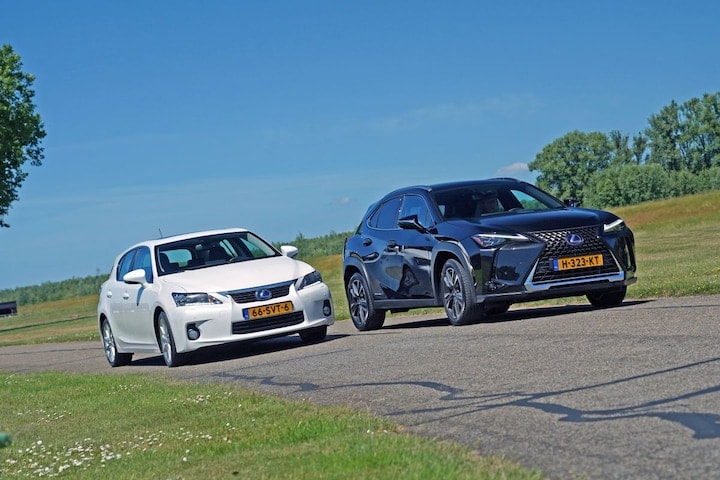 Lexus Oud en Nieuw UX CT200