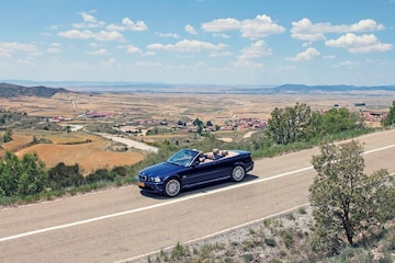 BMW 3-serie cabrio Spanje reis vakantie