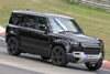 Spyshots Land Rover Defender V8