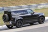 Spyshots Land Rover Defender V8