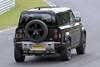 Spyshots Land Rover Defender V8
