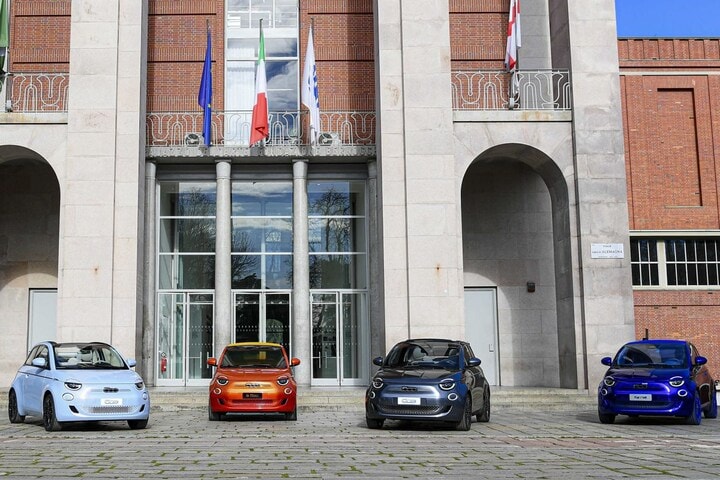 Luca Napolitano Fiat 500E