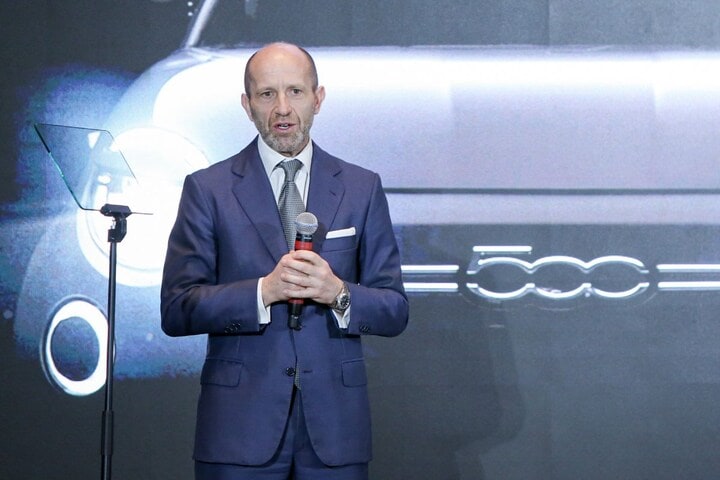 Luca Napolitano Fiat 500E