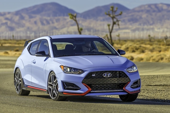 Hyundai Veloster N 2021