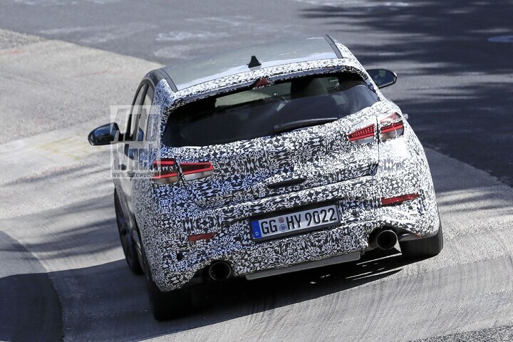 Hyundai i30 N facelfit