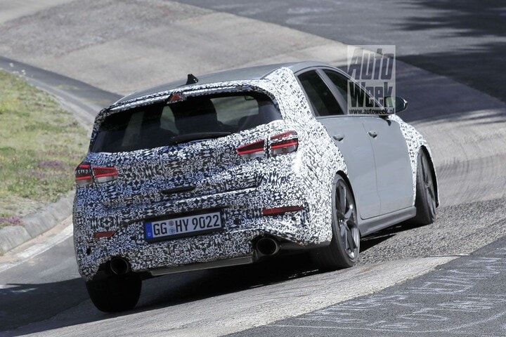 Hyundai i30 N facelfit