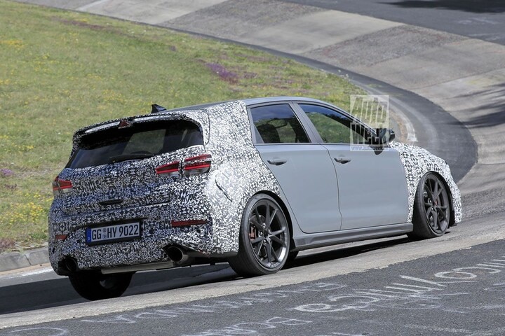 Hyundai i30 N facelfit