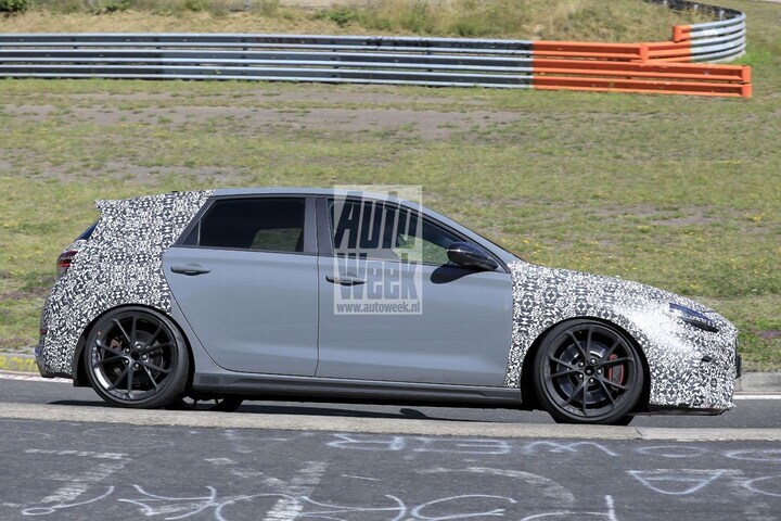 Hyundai i30 N facelfit