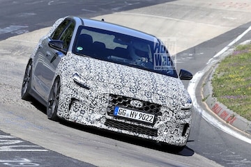 Hyundai i30 N facelfit