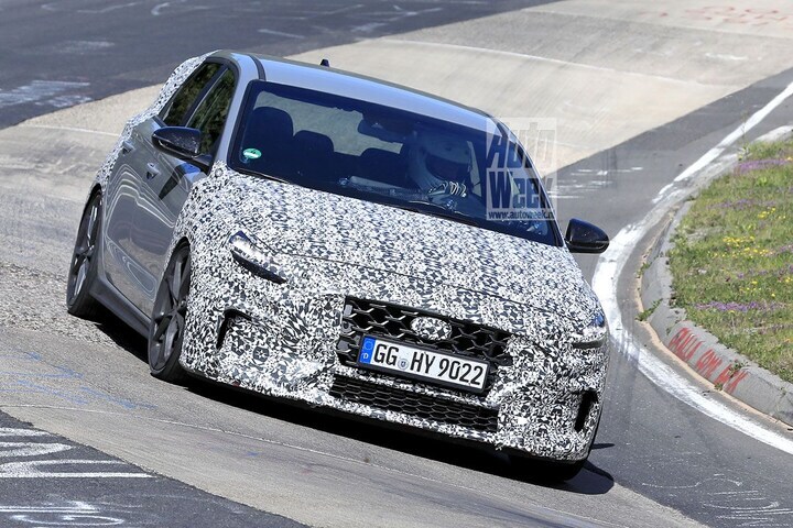 Hyundai i30 N facelfit