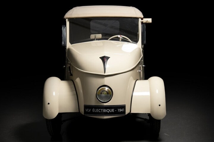 Peugeot VLV 106 Electrique elektrische klassieker