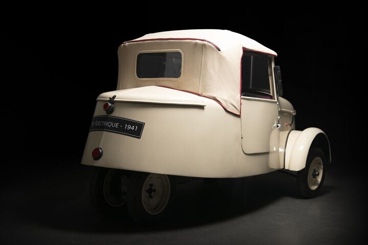 Peugeot VLV 106 Electrique elektrische klassieker