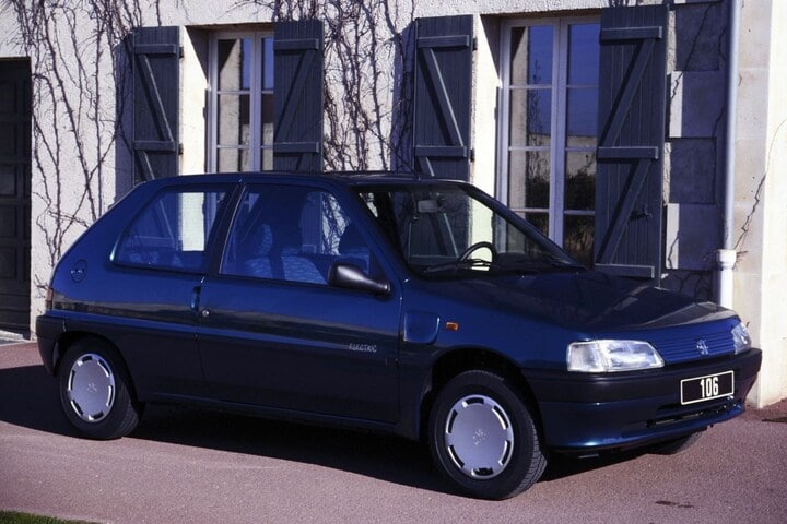Peugeot VLV 106 Electrique elektrische klassieker