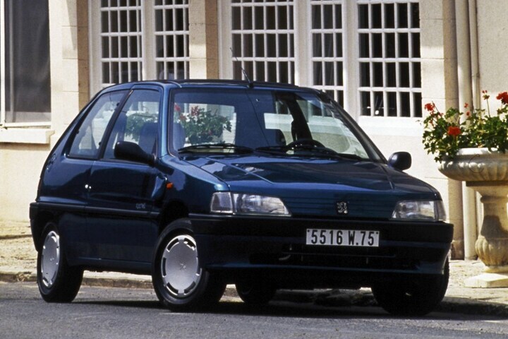 Peugeot VLV 106 Electrique elektrische klassieker
