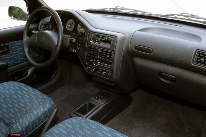 Peugeot VLV 106 Electrique elektrische klassieker