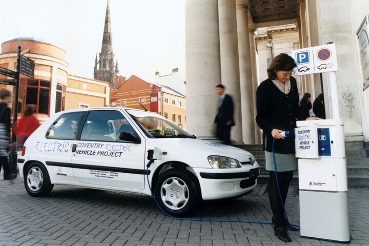 Peugeot VLV 106 Electrique elektrische klassieker