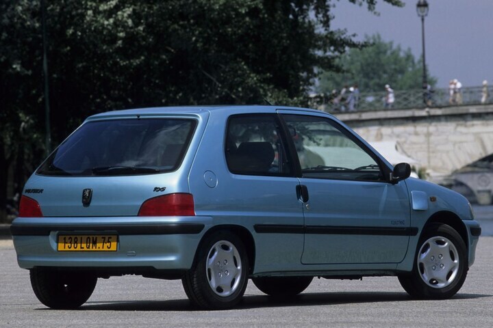 Peugeot VLV 106 Electrique elektrische klassieker