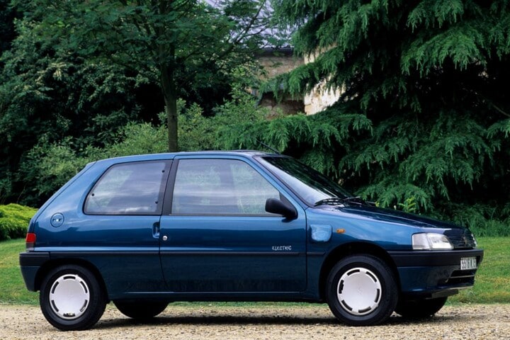 Peugeot VLV 106 Electrique elektrische klassieker