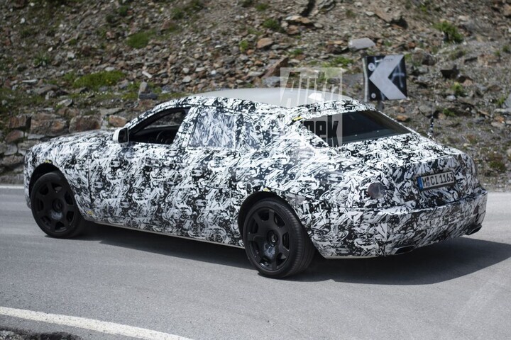 Rolls-Royce Ghost spionage