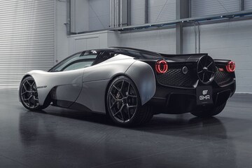 Gordon Murray Automotive T.50