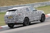 Land Rover Range Rover spyshots