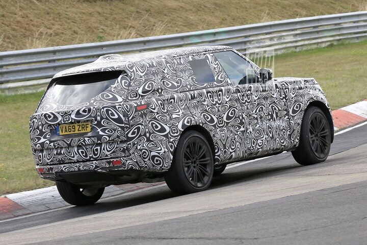 Land Rover Range Rover spyshots