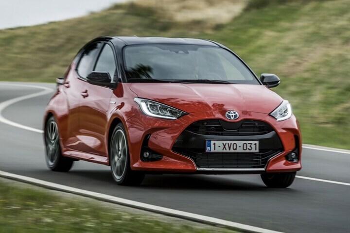 Toyota Yaris Belgisch kenteken België