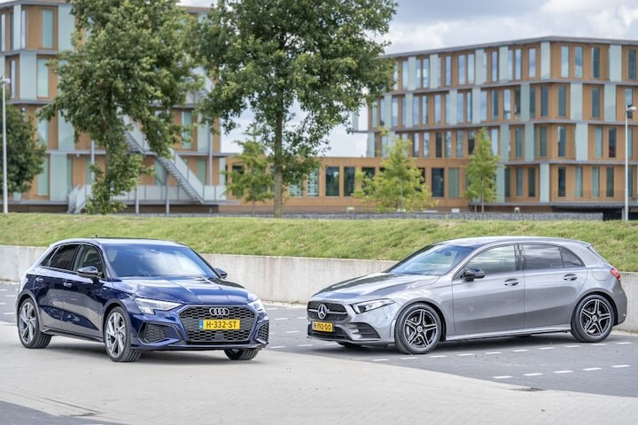 Dubbeltest: Audi A3 Mercedes-Benz A-klasse