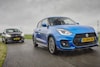 Suzuki Ford Fiesta Swift hot hatch