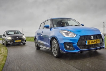 Suzuki Ford Fiesta Swift hot hatch