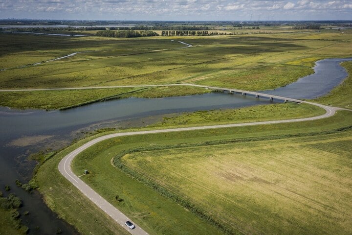 De Dijk Nederlandse weg provincie