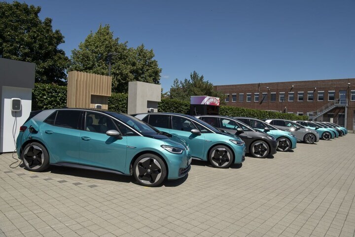 Volkswagen ID.3 laadpaal laden EV