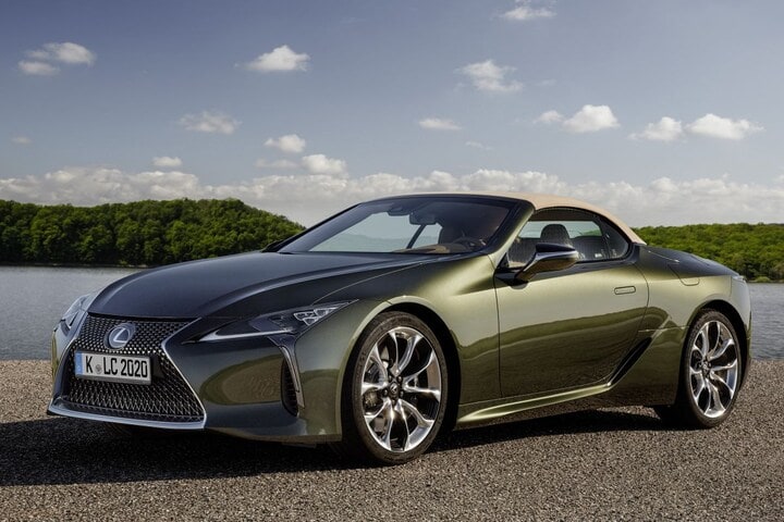 Lexus LC Convertible