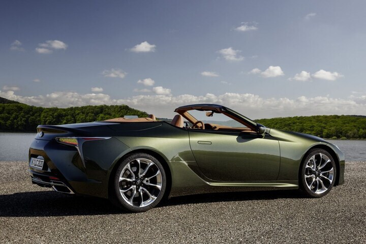 Lexus LC Convertible