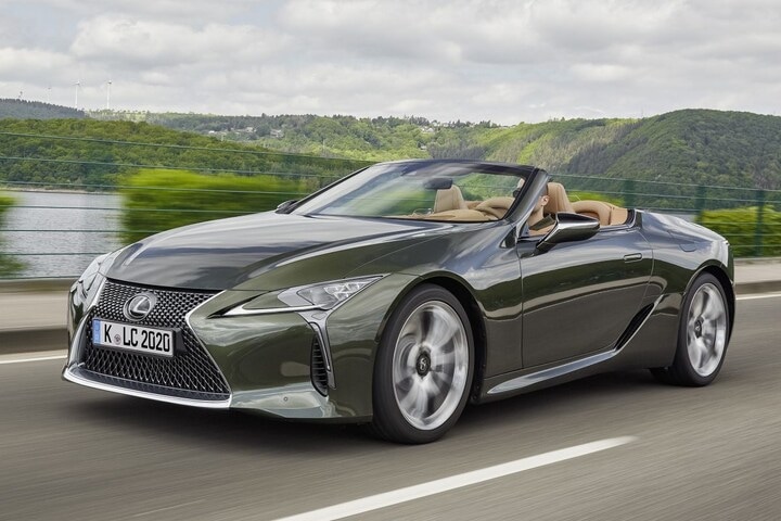 Lexus LC Convertible