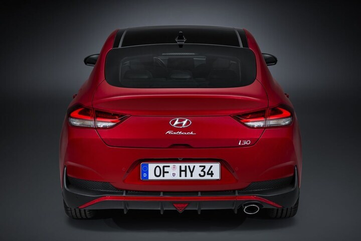 Hyundai i30 Fastback