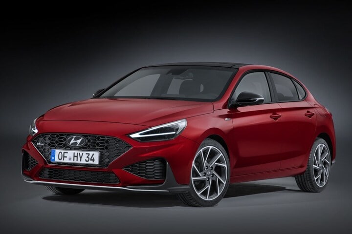Hyundai i30 Fastback