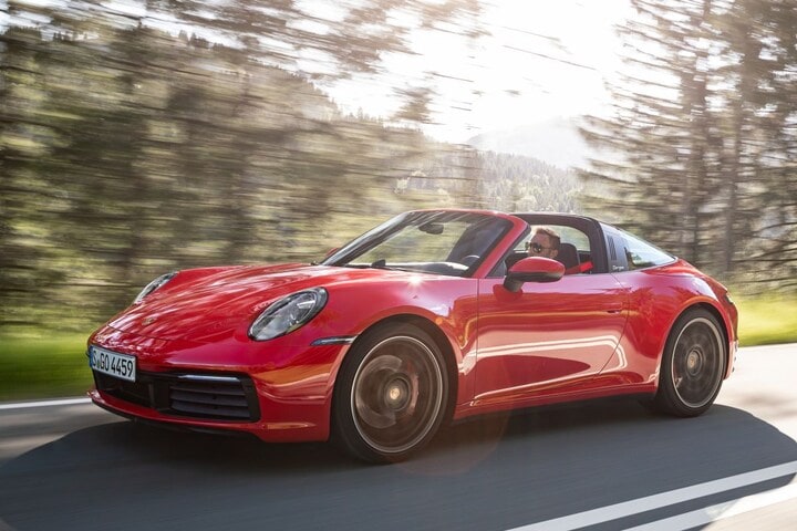 Porsche 911 Targa