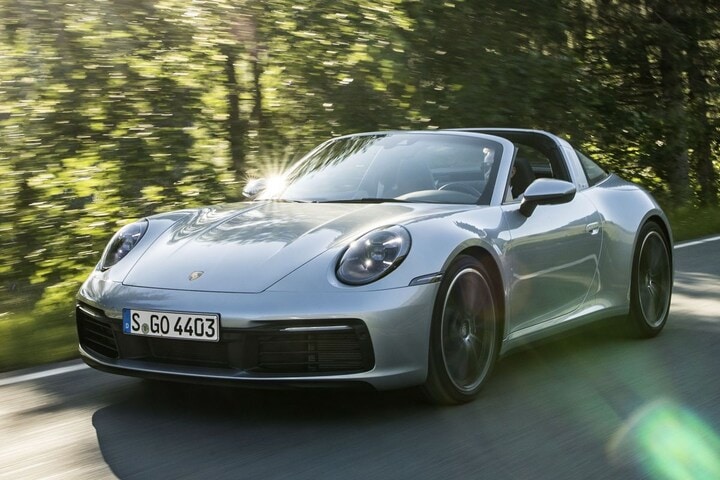 Porsche 911 Targa