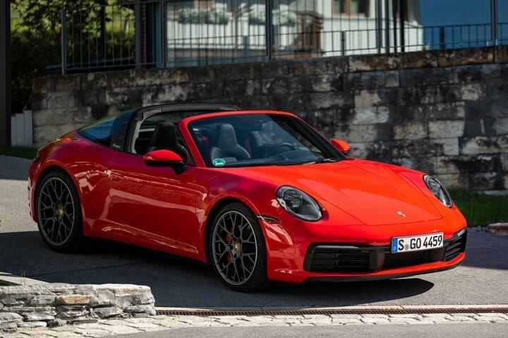 Porsche 911 Targa