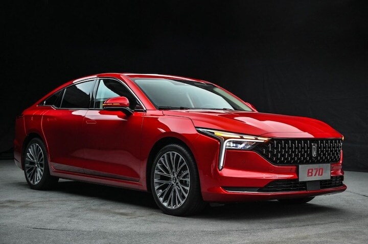 FAW Besturn B70