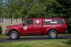Nissan Frontier miljoen mijl