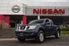 Nissan Frontier miljoen mijl