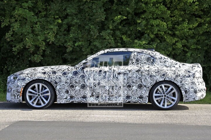 BMW 2-serie coupé spyshots